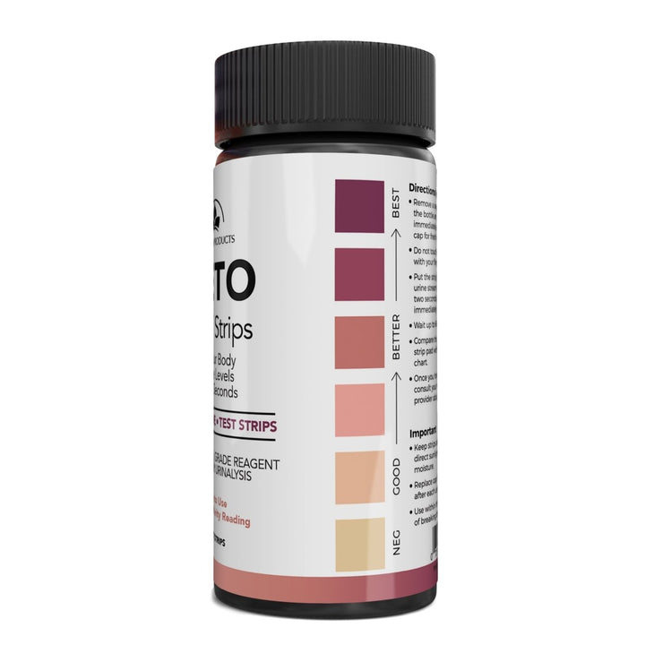 Totally Products Ketone Test Strips Image 2