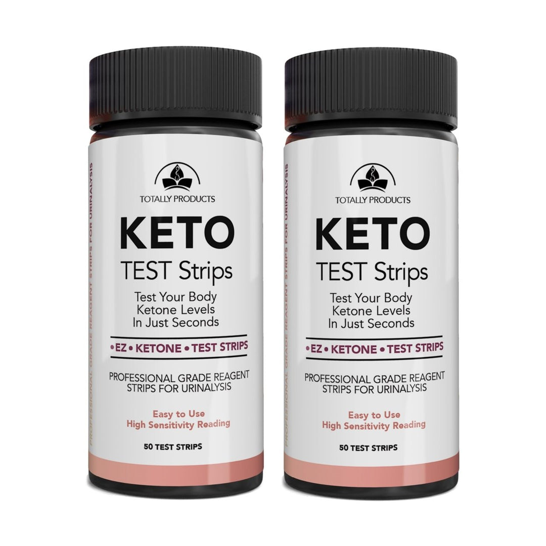 Totally Products Ketone Test Strips Image 3