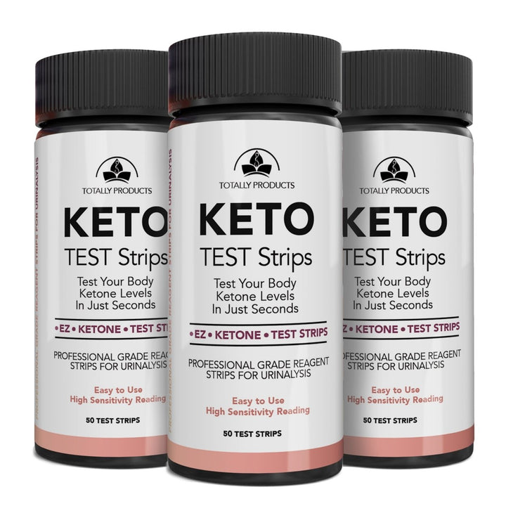 Totally Products Ketone Test Strips Image 4