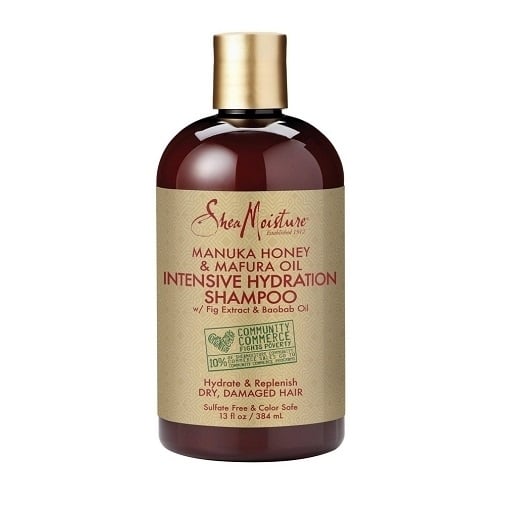 Shea Moisture Manuka Honey and Mafura Oil Intensive Hydration Shampoo Image 1