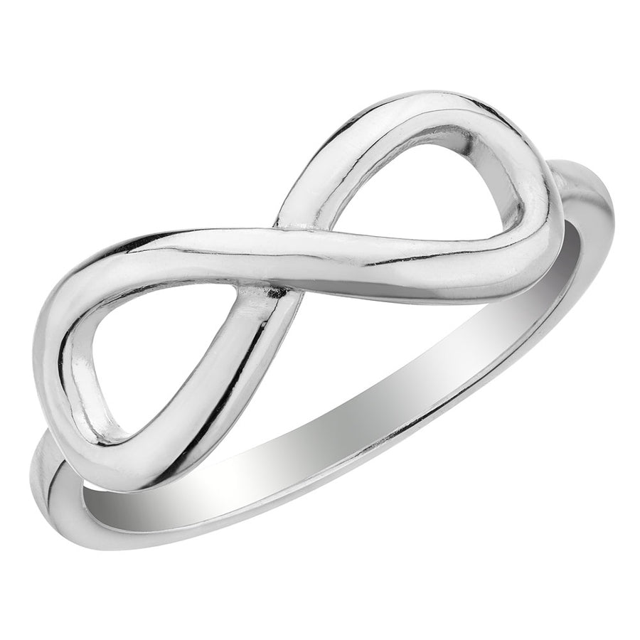 Infinity Ring in Sterling Silver Image 1