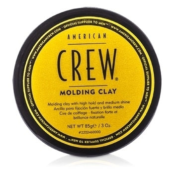 American Crew Men Molding Clay (High Hold and Medium Shine) 85g/3oz Image 2