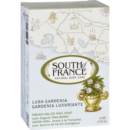 South of France French Milled Bar Soap Lush Gardenia Image 1
