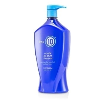 Its A 10 Miracle Moisture Shampoo 1000ml/33.8oz Image 1