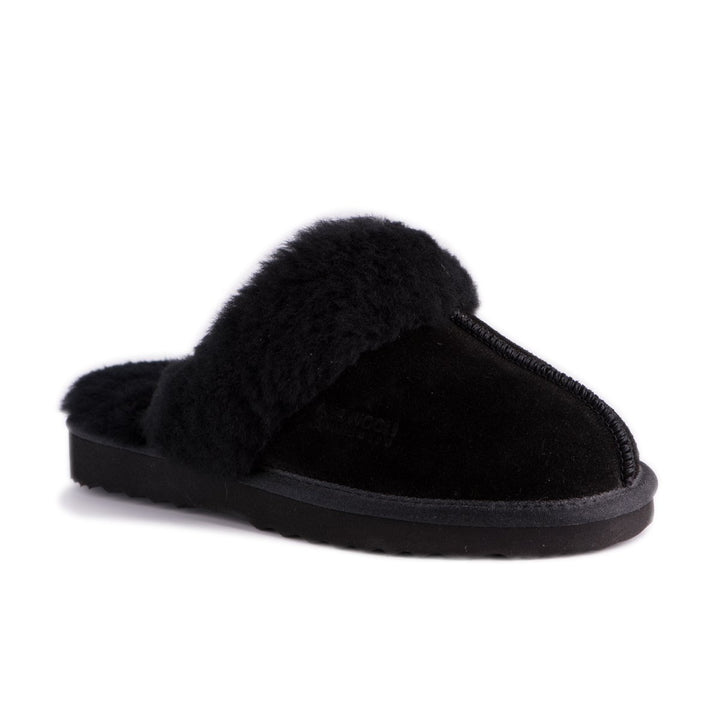 Aus Wooli Australia Water-Resistant Unisex Genuine Australian Sheepskin Wool Slippers Image 4