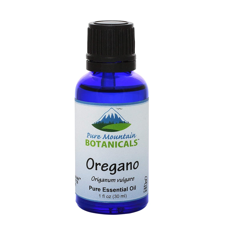 Oregano (Oreganum Vulgare) Essential Oil - 100% Pure Natural and Kosher - 1 fl oz Bottle Image 1