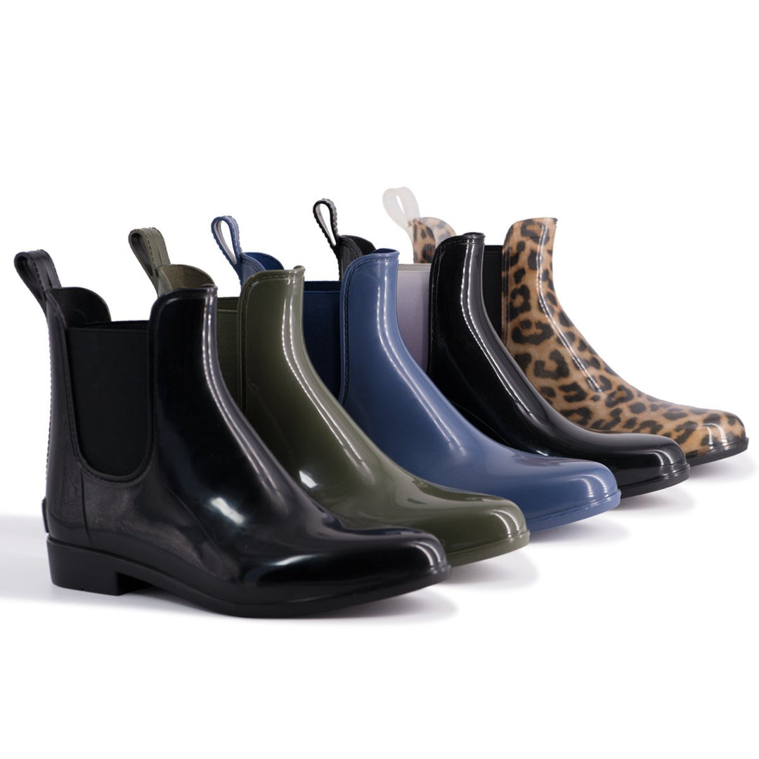 Aus Wooli Australia Womens Rainboots With Sheepskin Insole Included Image 1