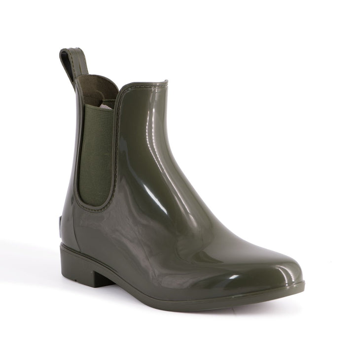 Aus Wooli Australia Womens Rainboots With Sheepskin Insole Included Image 4