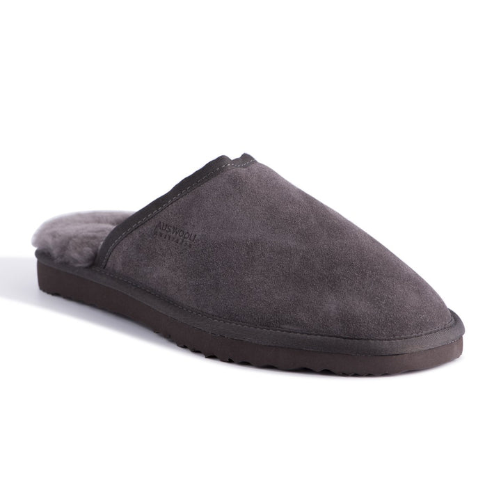 Aus Wooli Australia Water-Resistant Unisex Genuine AU Sheepskin Scuff Slippers Image 3