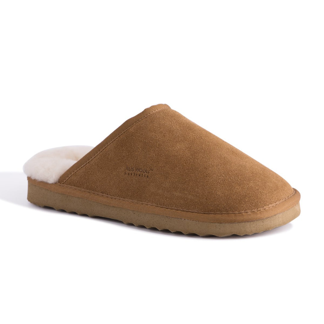 Aus Wooli Australia Water-Resistant Unisex Genuine AU Sheepskin Scuff Slippers Image 4