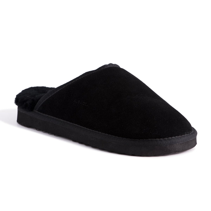 Aus Wooli Australia Water-Resistant Unisex Genuine AU Sheepskin Scuff Slippers Image 1