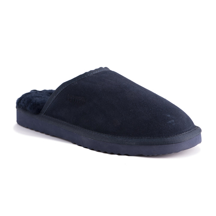 Aus Wooli Australia Water-Resistant Unisex Genuine AU Sheepskin Scuff Slippers Image 1