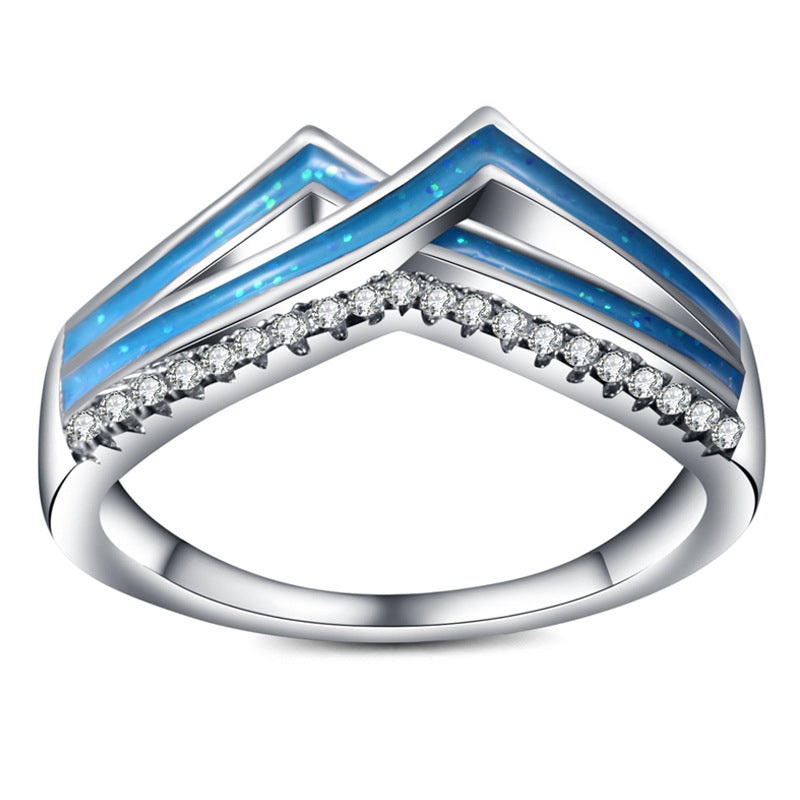 Luxury Personality Fashion Ring Image 2