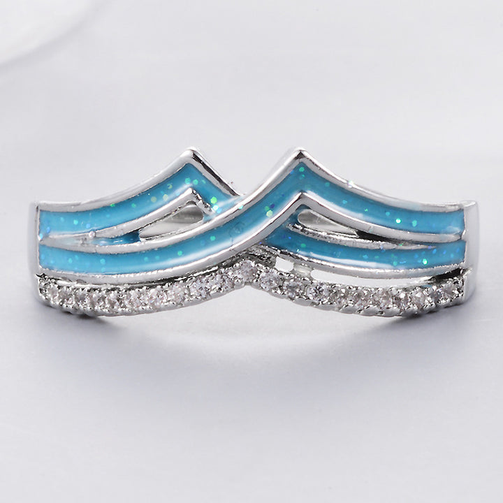 Luxury Personality Fashion Ring Image 4