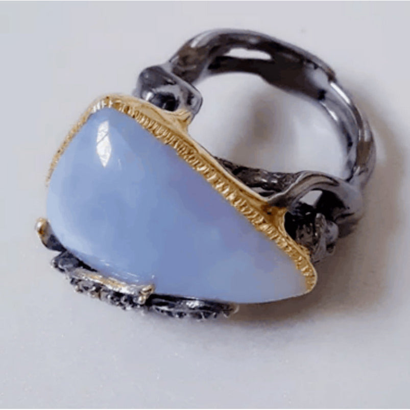 Personality Fashion Ring Jewelry Image 1