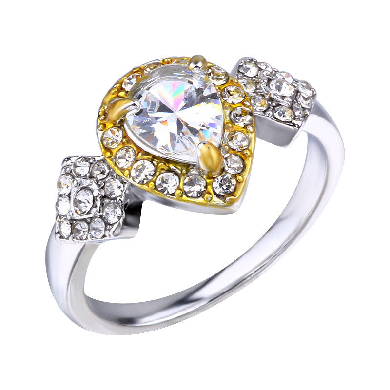 Classic Personality Fashion Ring Image 2