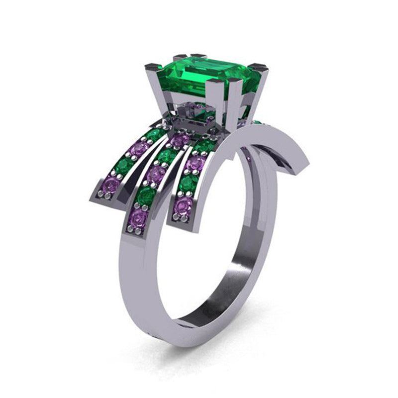 Personality Fashion Ring Wedding Rings Fashion Jewelry Image 1