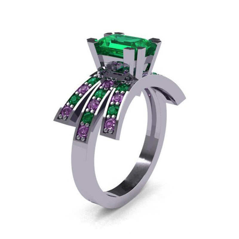 Personality Fashion Ring Wedding Rings Fashion Jewelry Image 2