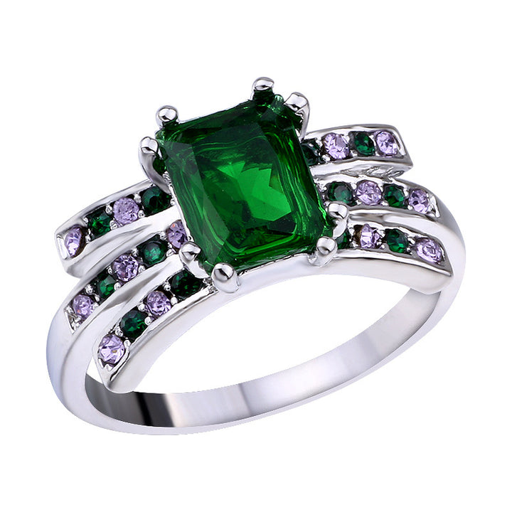 Personality Fashion Ring Wedding Rings Fashion Jewelry Image 3