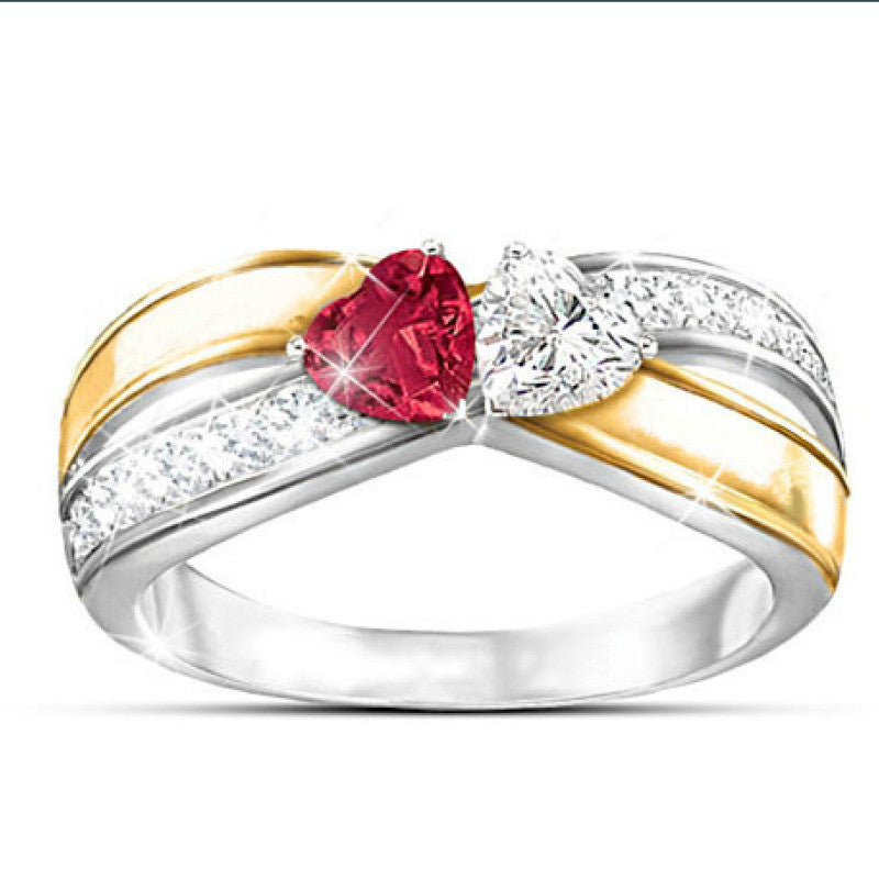 Personality Fashion luxury Ring Image 1