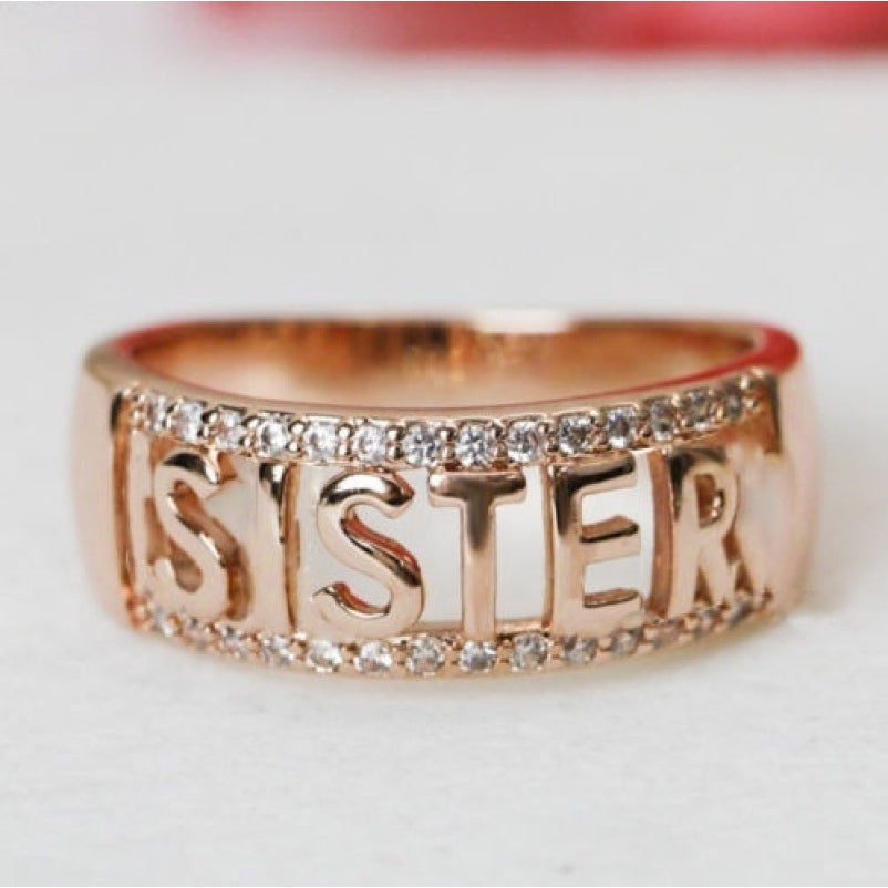 Personality Wedding Fashion Ring Image 1