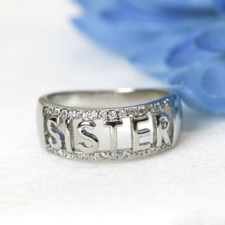 Personality Wedding Fashion Ring Image 2