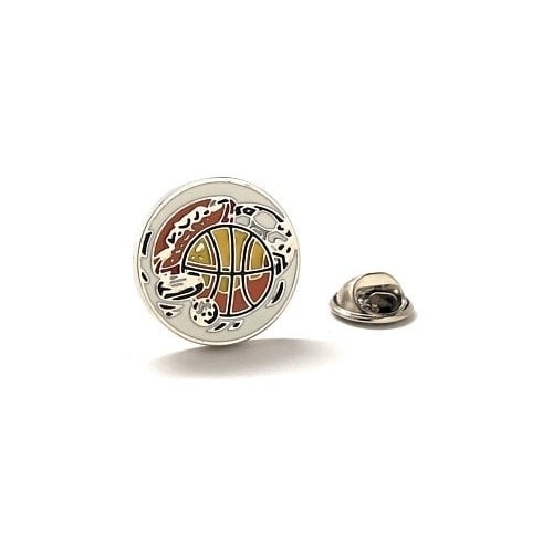 Sport Nuts Pin Sport Lapel Pin Celebrating All Sports Lapel Pin or Tie Tack Image 1