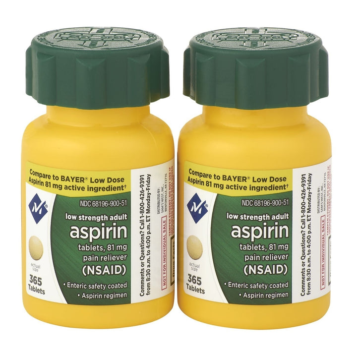Members Mark 81 mg Low Strength Aspirin (730 Count) Image 1