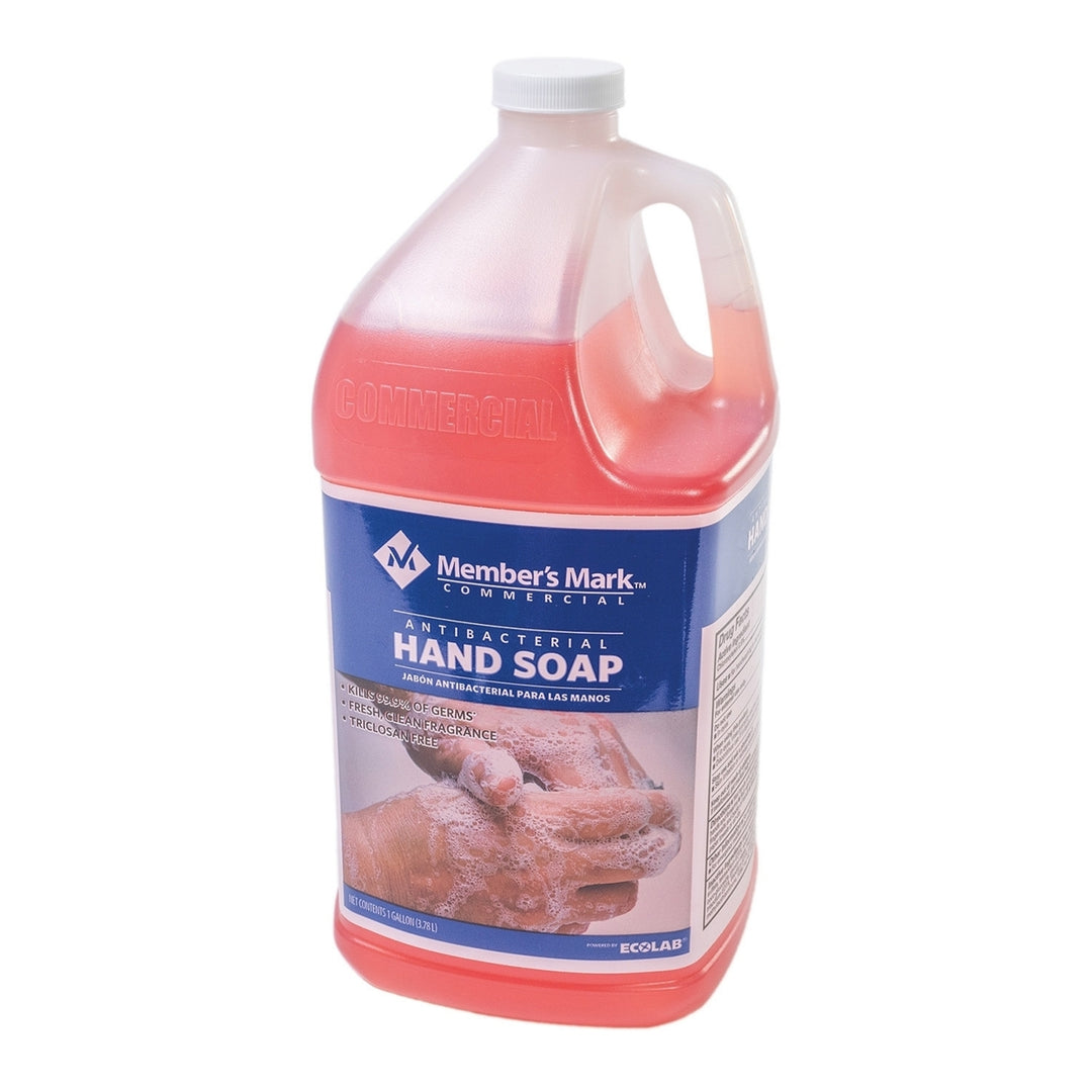 Members Mark Commercial Antibacterial Hand Soap (1 Gallon) Image 1