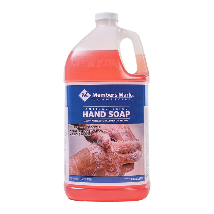 Members Mark Commercial Antibacterial Hand Soap (1 Gallon) Image 2