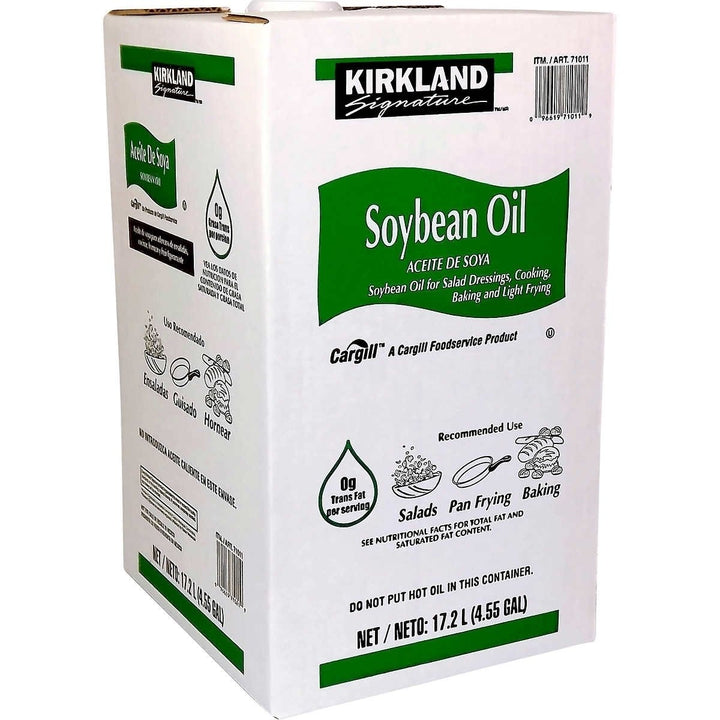 Kirkland Signature Soybean Oil 35 Pounds Image 1