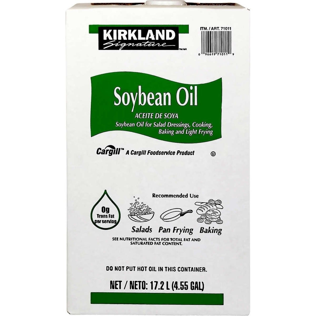 Kirkland Signature Soybean Oil 35 Pounds Image 2