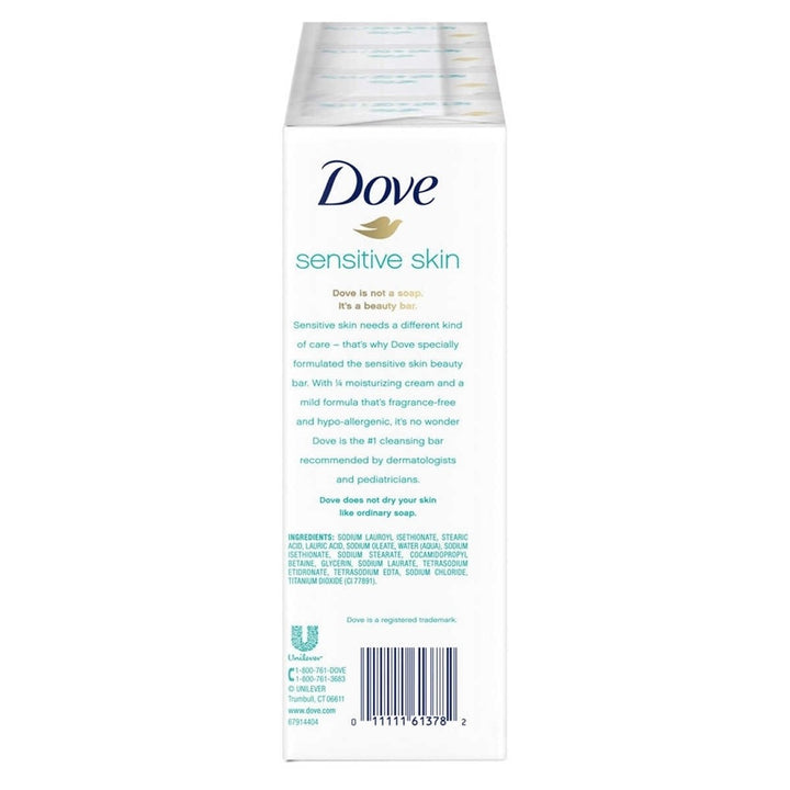 Dove Sensitive Bar 3.75 Ounce (16 Count) Image 2