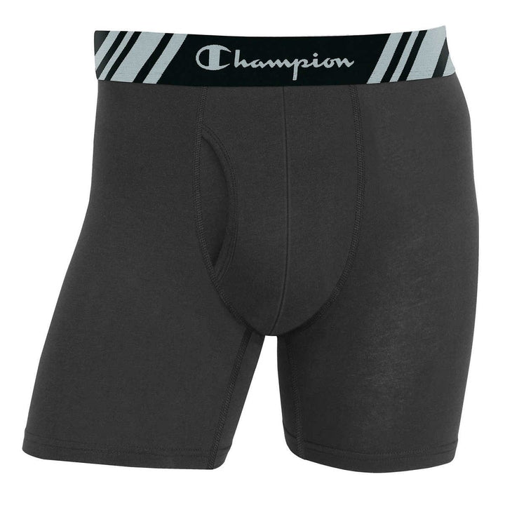 Champion Mens Boxer Brief Large (Pack of 5) Image 2