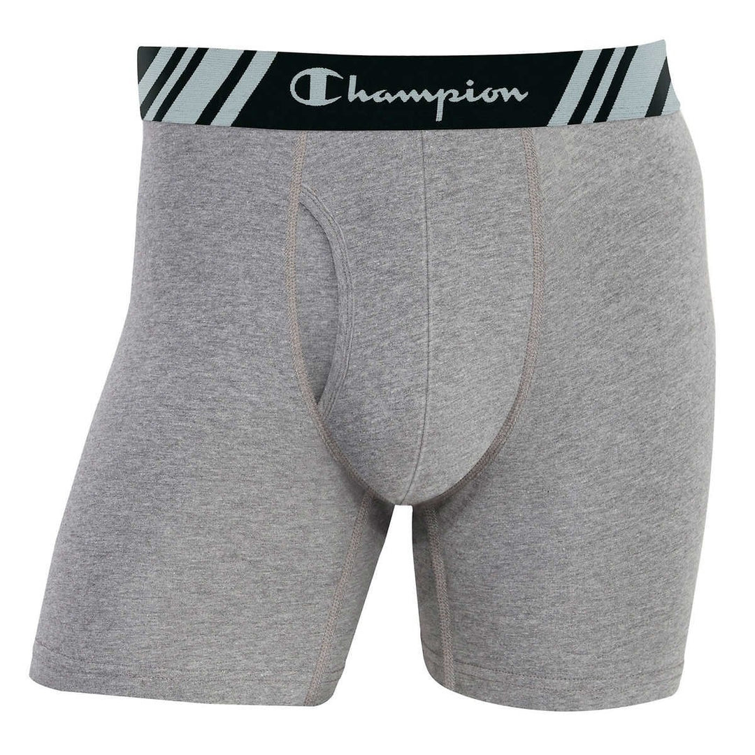 Champion Mens Boxer Brief Medium (Pack of 5) Image 4