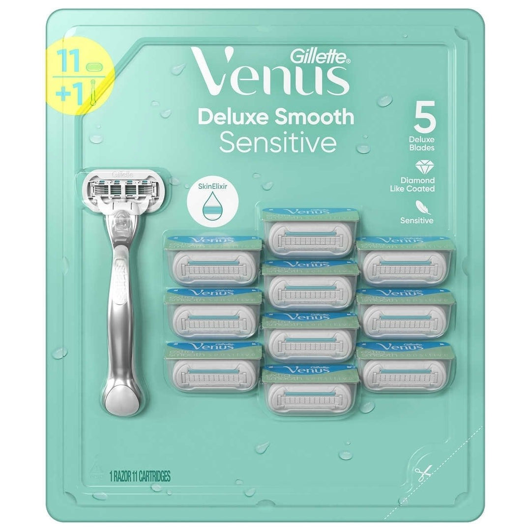 Gillette Venus Deluxe Smooth Razor 11 Count Image 1