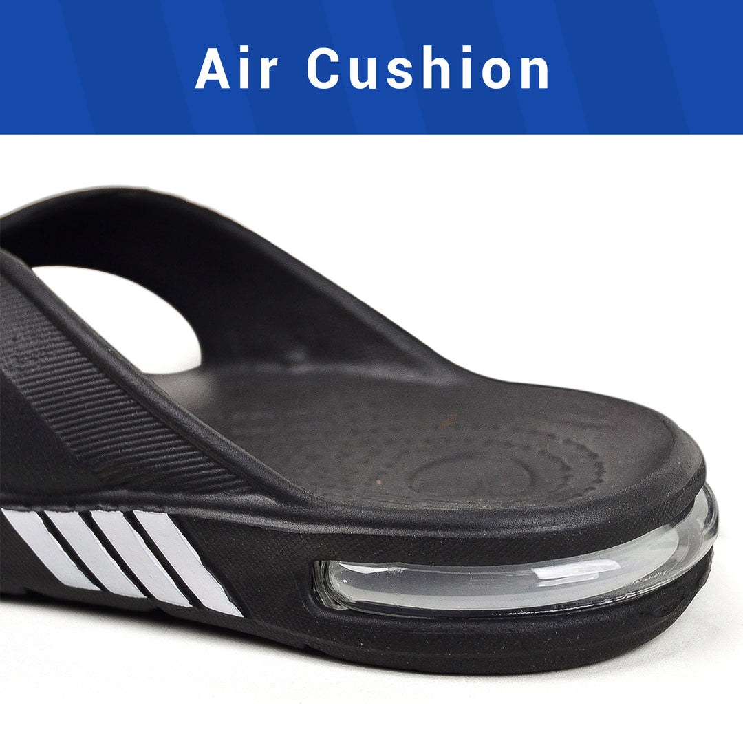 VONMAY Mens Slides Thong Sandals Outdoor Slippers Sport Flip Flop Open Toe Strap Non Slip Shower Shoes Image 3