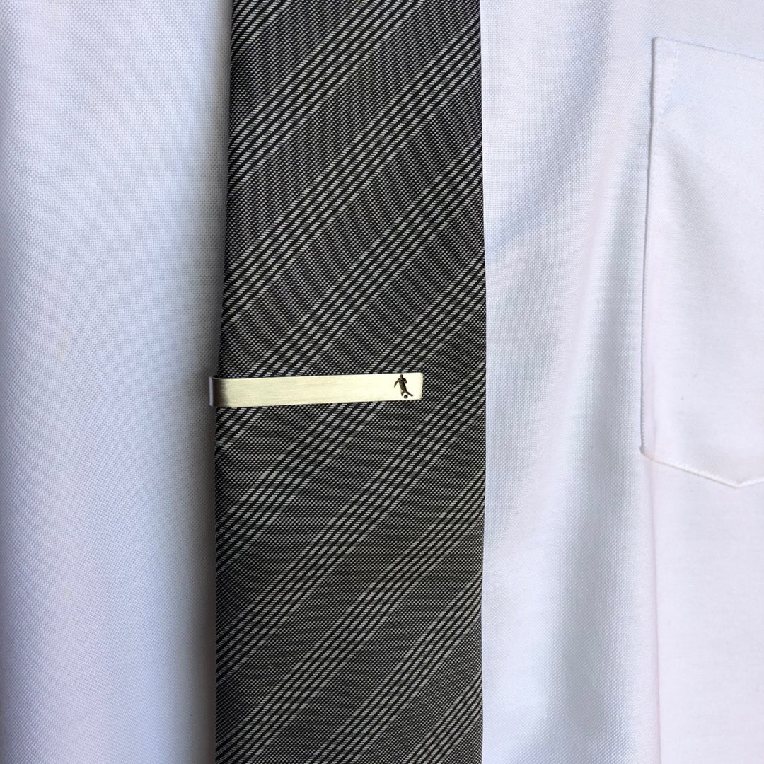 Soccer Tie Bar Unique Soccer Gifts for Soccer fans Gift Ideas Image 3