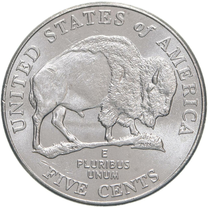 2005 Buffalo Nickel American Bison Coin Lapel Pin Uncirculated U.S. Tie Pin Image 2