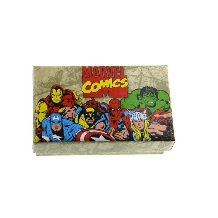 Superhero Collection Keychain Thor Captain America Wolverine Key Chain Silver 3D Design Key Ring Cool Key Chain Chain Image 3