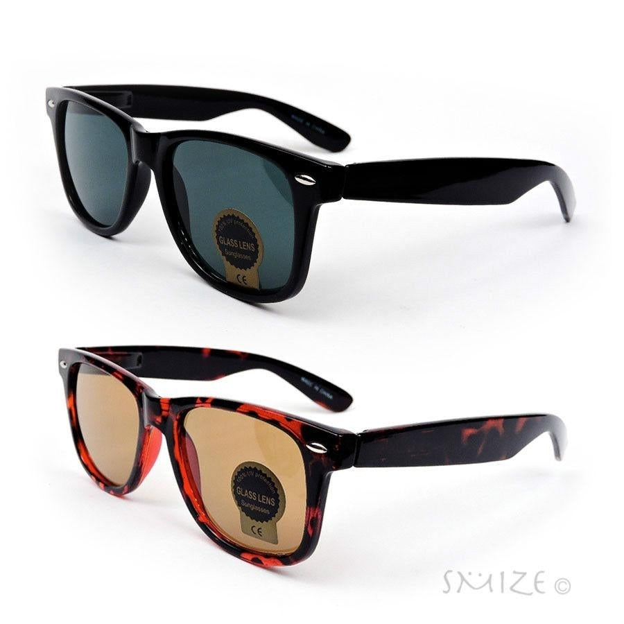 Retro Style Sunglasses Shades Fashion Vintage Style Image 1