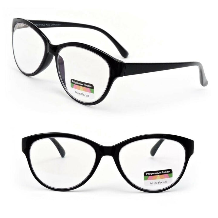 Reading Glasses TriFocal Lenses Progressive Readers Image 1