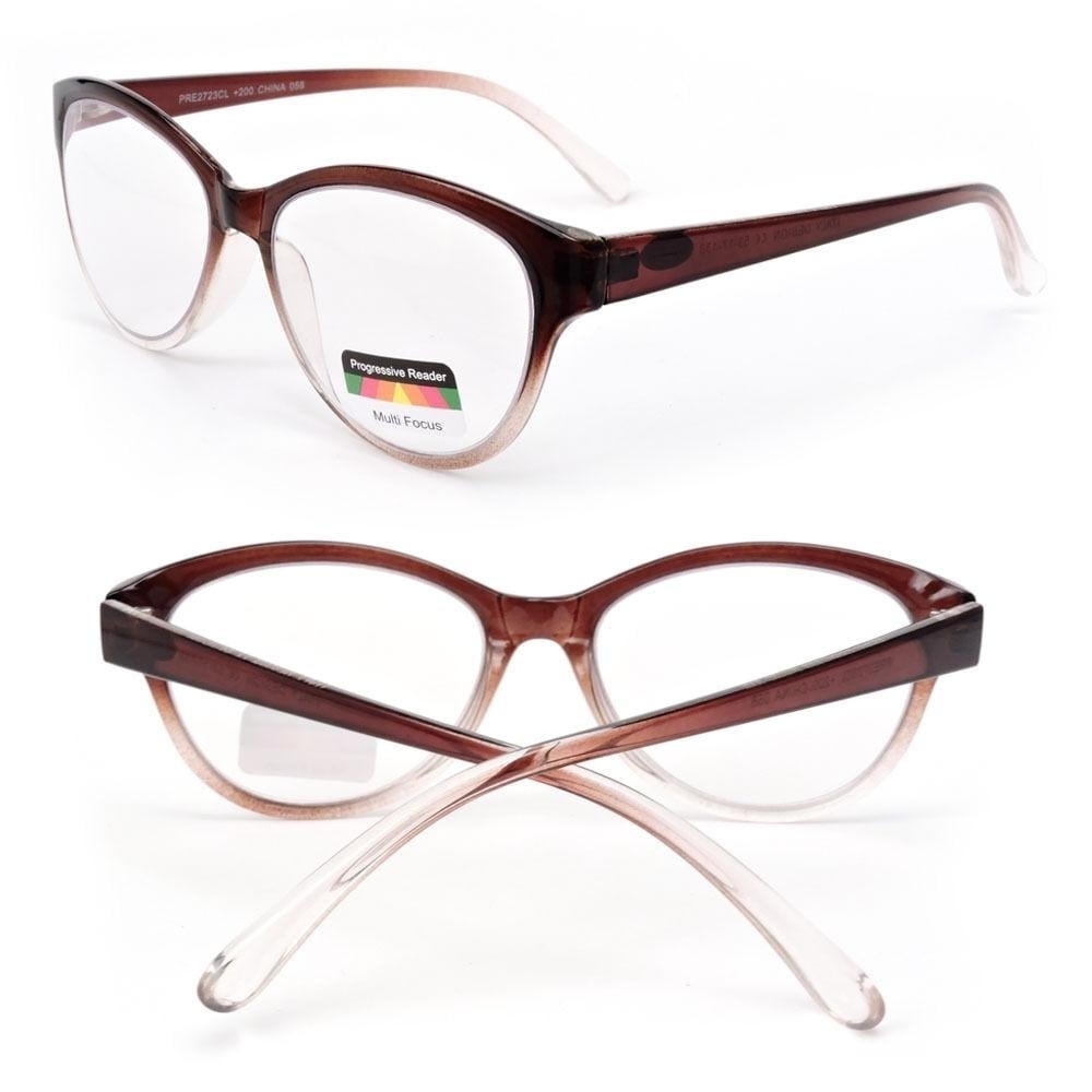 Reading Glasses TriFocal Lenses Progressive Readers Image 1