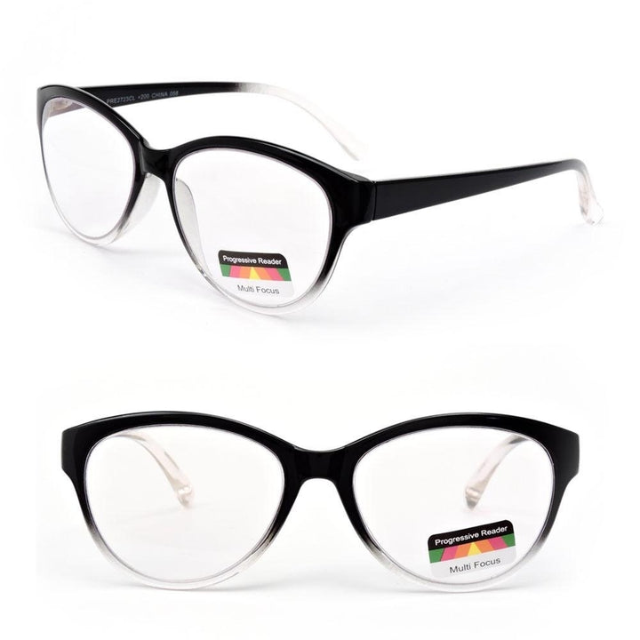 Reading Glasses TriFocal Lenses Progressive Readers Image 1