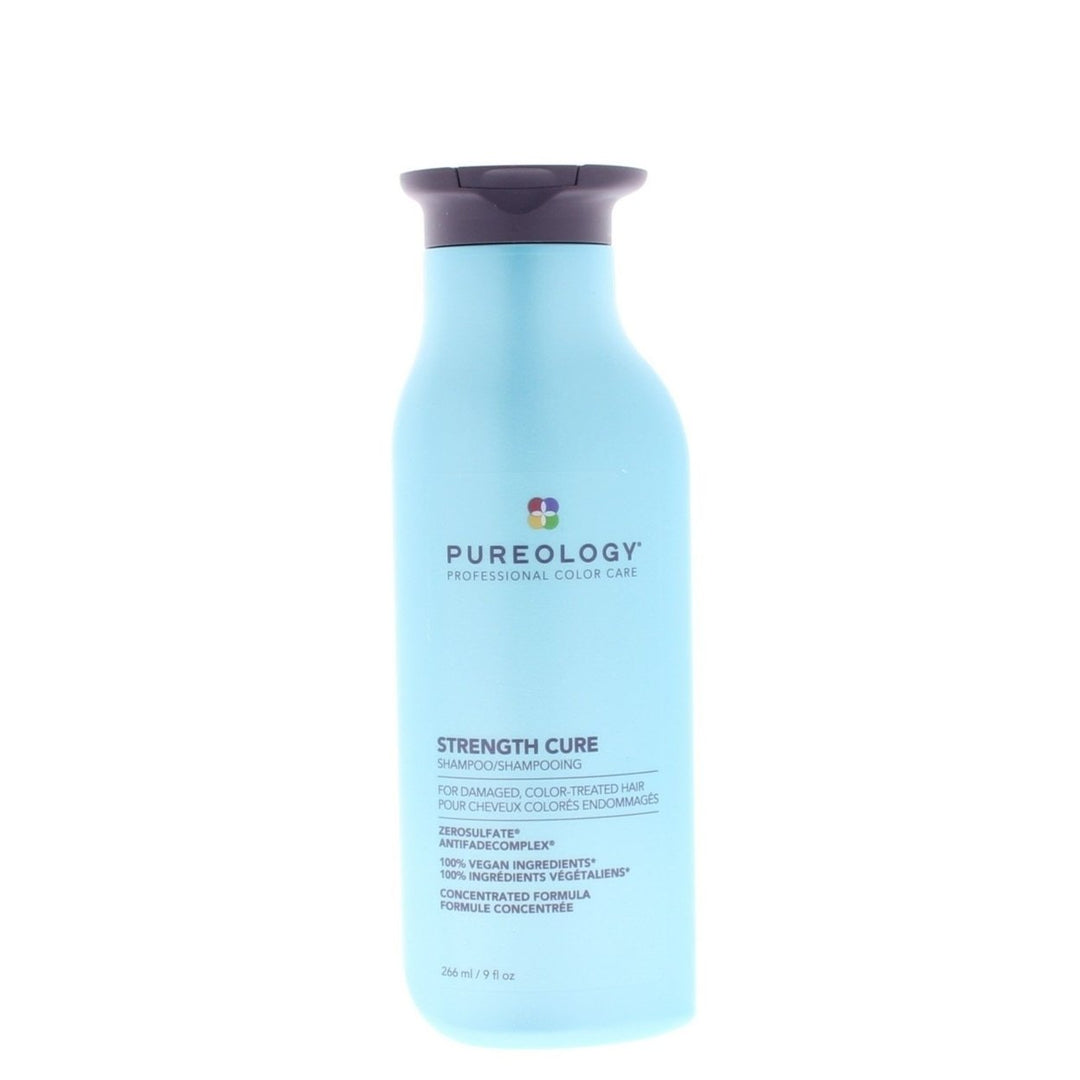 Pureology Strength Cure Shampoo 9oz/266ml Image 1