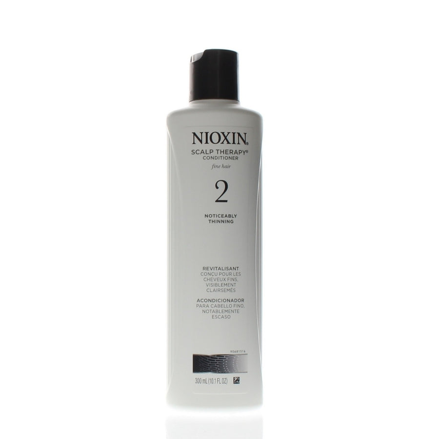 Nioxin System 2 Scalp Revitaliser Conditioner Fine Hair (Therapy) 300ml Image 1