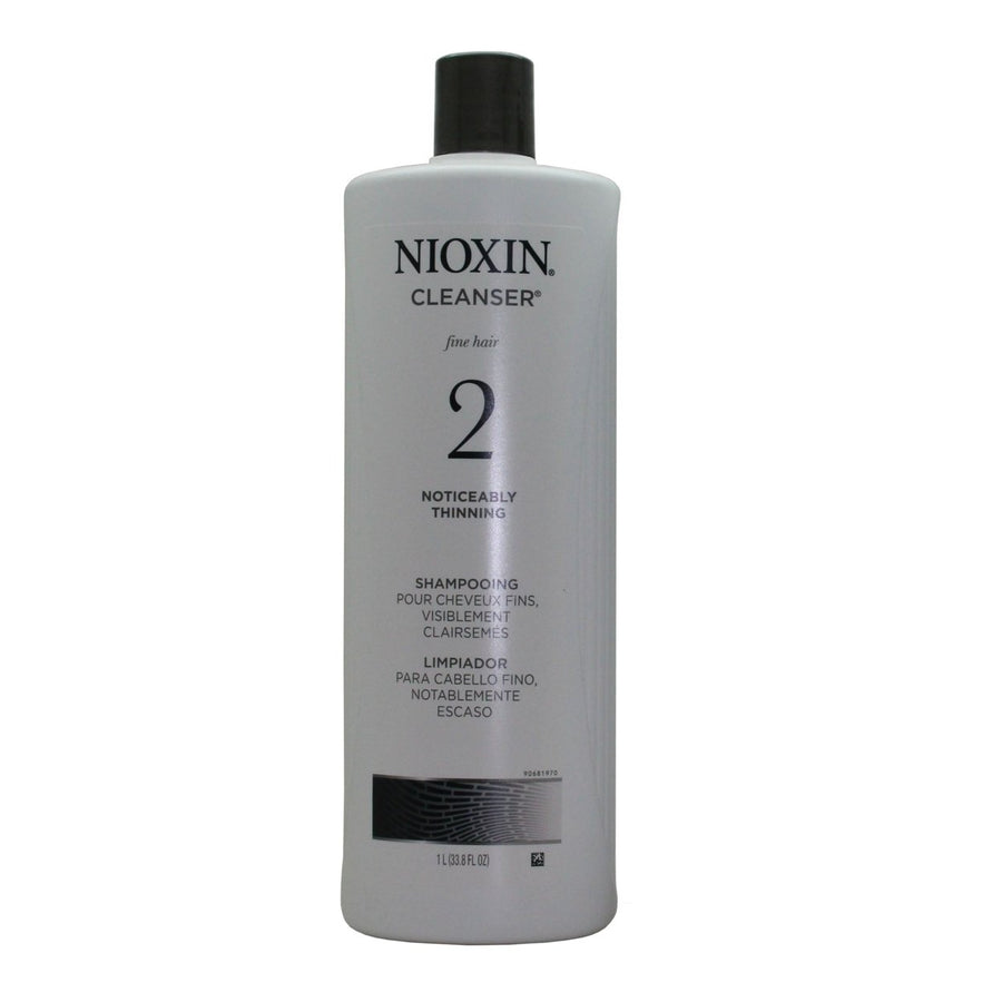 Nioxin System 2 Cleanser Shampoo Fine Hair 33.8oz/1 Liter Image 1