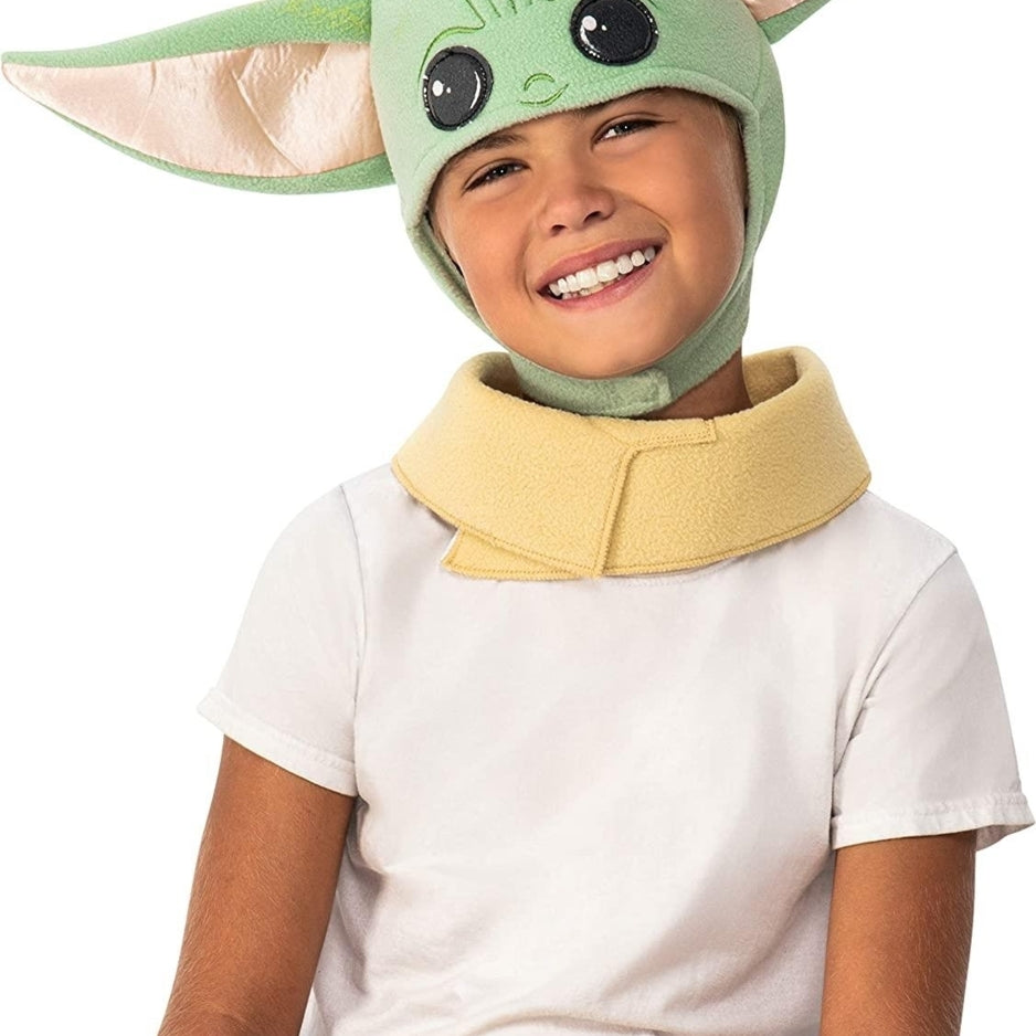 Star Wars The Mandalorian The Child Headpiece Baby Yoda Costume Accessory Rubies Image 4