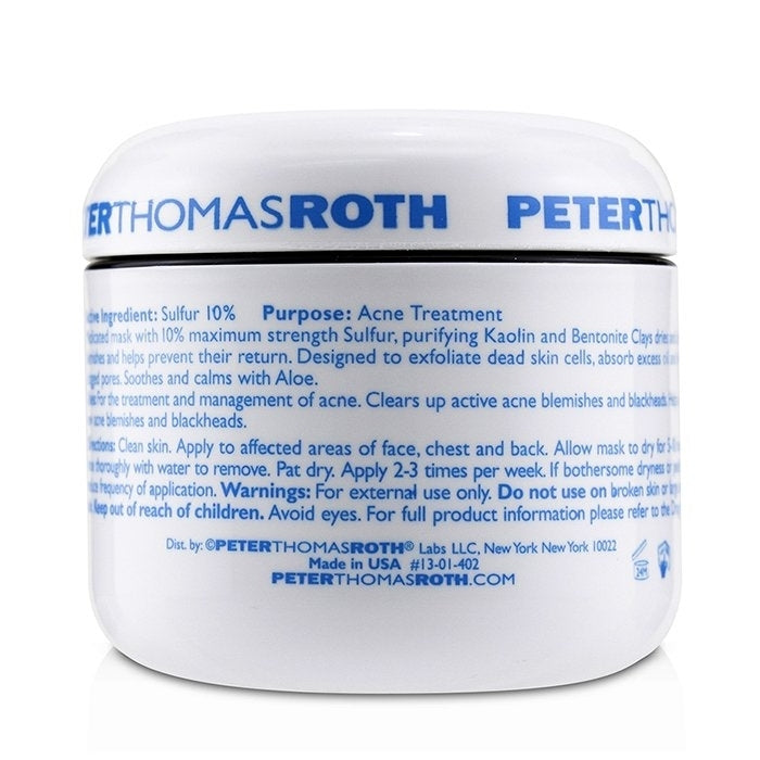 Peter Thomas Roth - Therapeutic Sulfur Masque - Acne Treatment(149g/5oz) Image 3