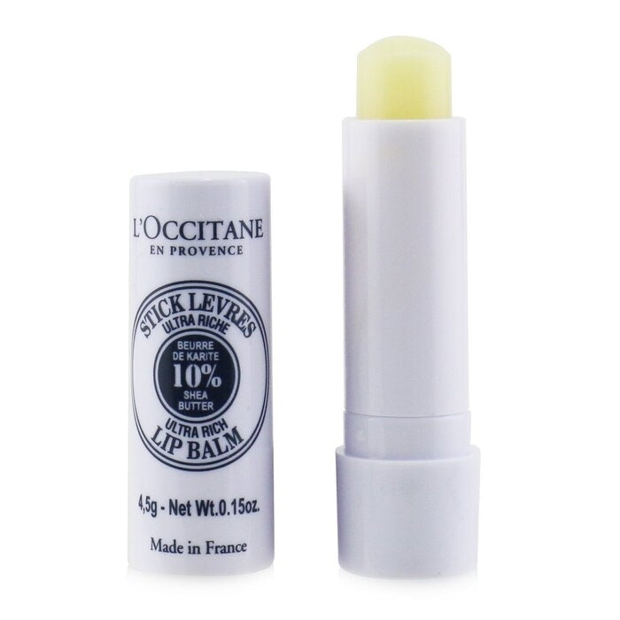 LOccitane - Shea Butter Lip Balm Stick(4.5g/0.15oz) Image 3